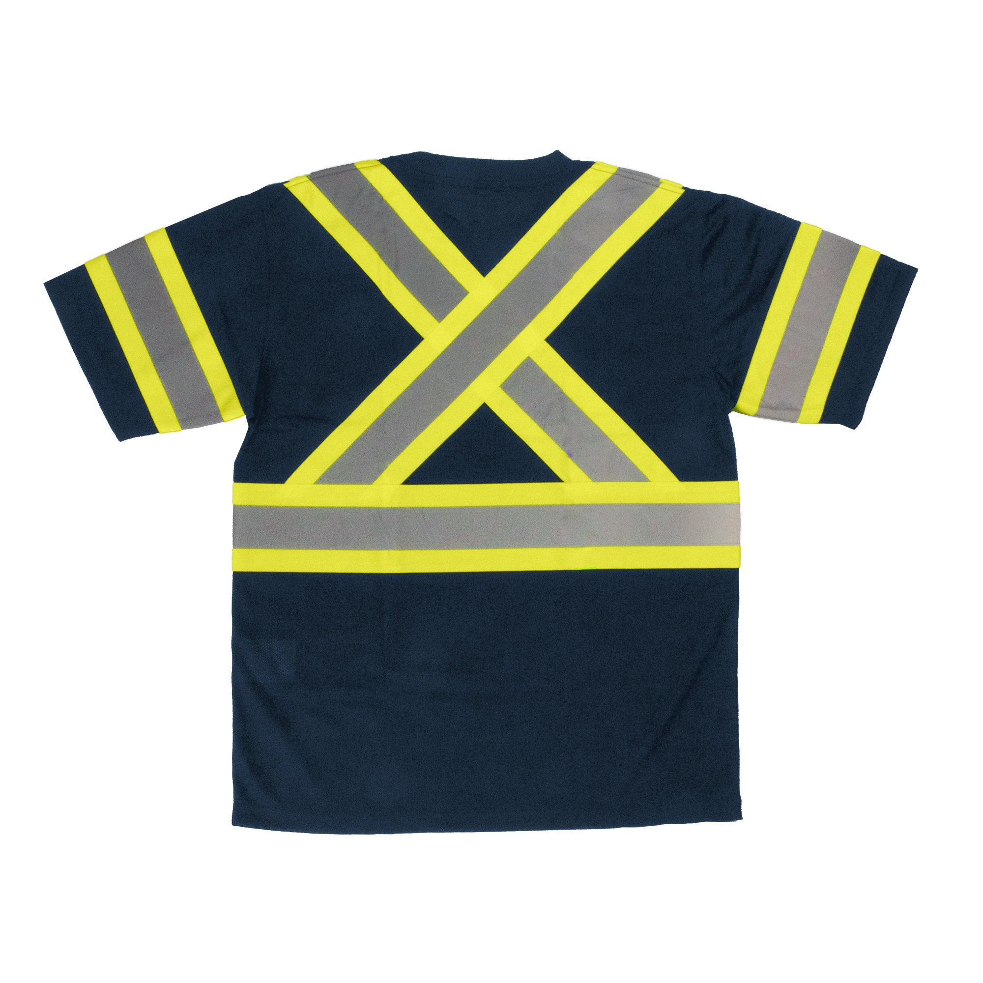 Picture of Tough Duck ST09 S/S SAFETY T-SHIRT W/ ARMBAND